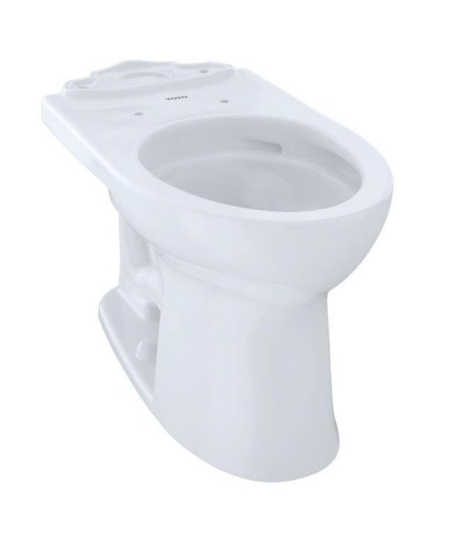 TOTO ST746SMA#01 Cotton Drake 0.8 / 1.6 GPF Dual Flush Toilet Tank Only -  Left Hand Lever 