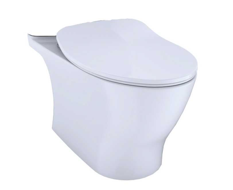 TOTO ST746SMA#03 Bone Drake 0.8 / 1.6 GPF Dual Flush Toilet Tank Only -  Left Hand Lever 